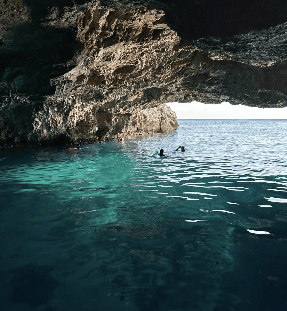 Private Tour - Blue Cave, Submarine tunnel & Lady of the Rocks